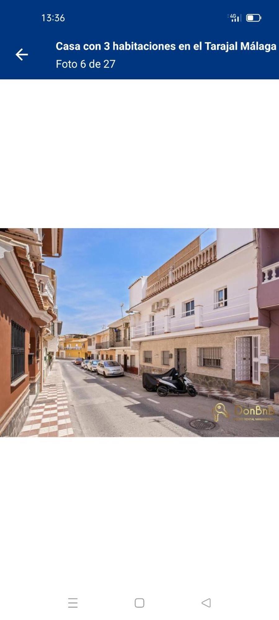 Casa El Tarajal Villa Málaga Exterior foto