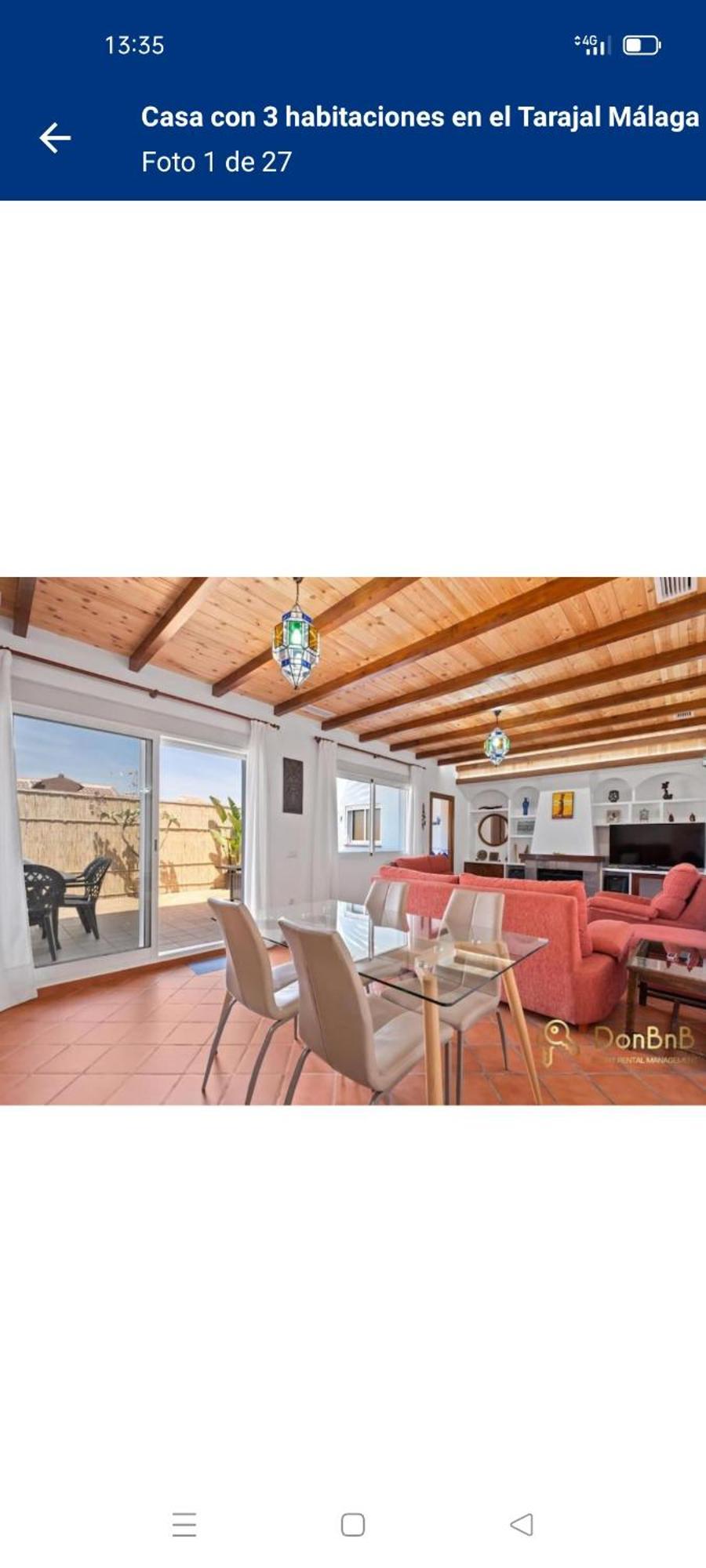 Casa El Tarajal Villa Málaga Exterior foto