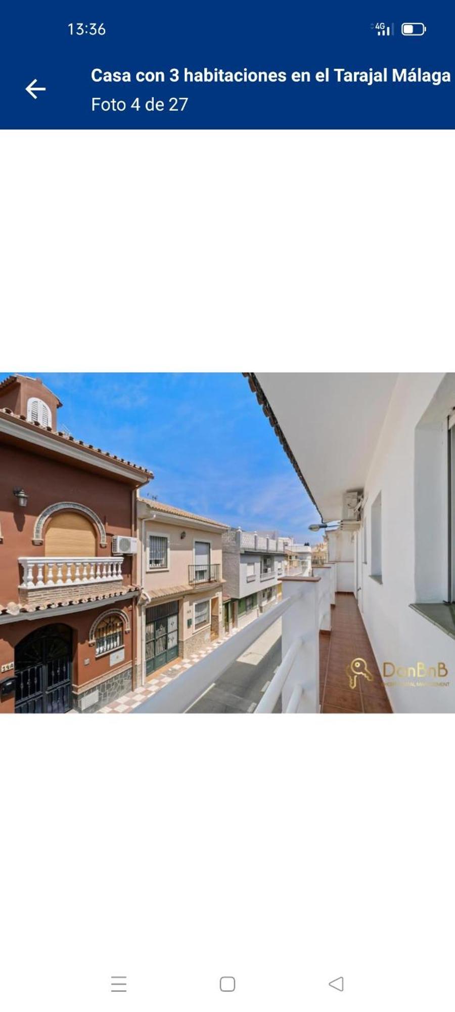 Casa El Tarajal Villa Málaga Exterior foto