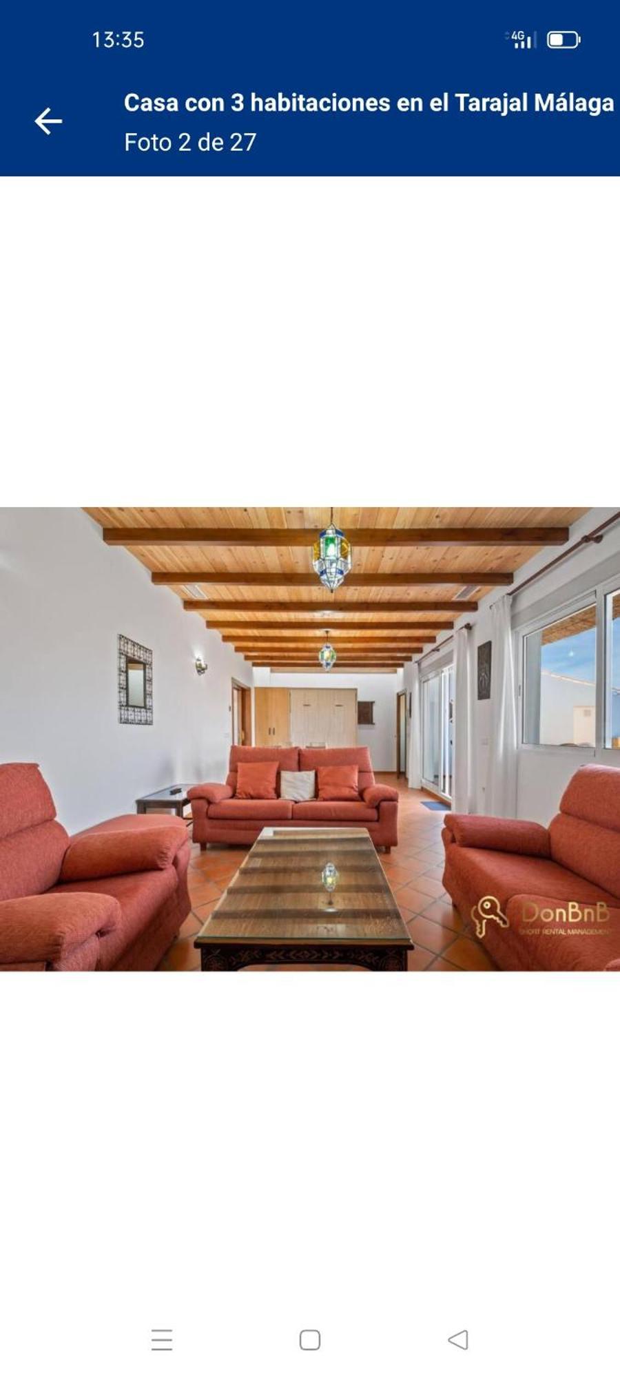 Casa El Tarajal Villa Málaga Exterior foto