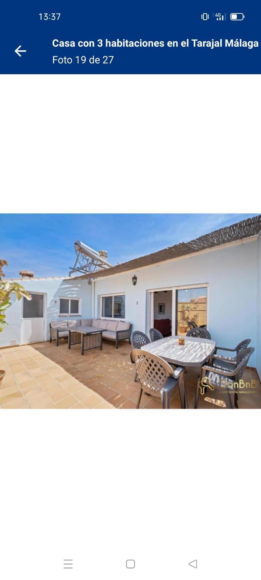 Casa El Tarajal Villa Málaga Exterior foto