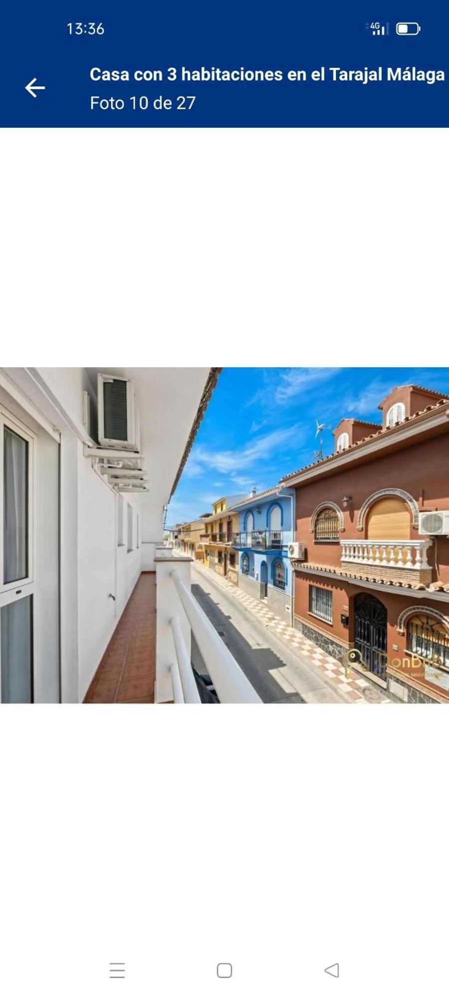 Casa El Tarajal Villa Málaga Exterior foto